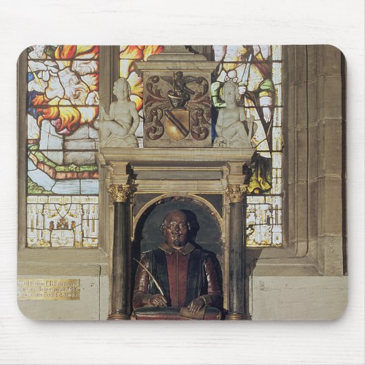 Monument voor William Shakespeare c.1616-23 Muismat (Voorkant)