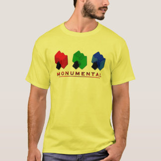monumentaal t-shirt