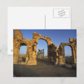 Monumental Arch, Palmyra, Homs, Syrië Briefkaart (Voorkant / Achterkant)