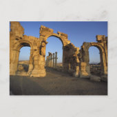 Monumental Arch, Palmyra, Homs, Syrië Briefkaart (Voorkant)