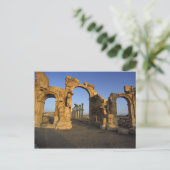 Monumental Arch, Palmyra, Homs, Syrië Briefkaart (Staand voorkant)