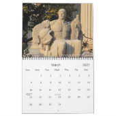 Monumental Hunks of Washington, DC 2011 - Sculptur Kalender (Mar 2027)