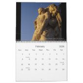Monumental Hunks of Washington, DC 2011 - Sculptur Kalender (Feb 2026)