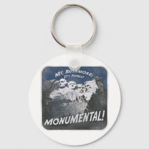 Monumental Mt. Rushmore Sleutelhanger