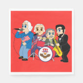 Monumental Rock Servet (Voorkant)