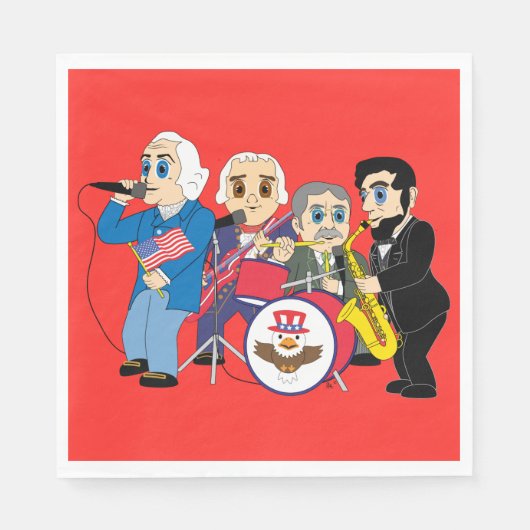 Monumental Rock Servet (Voorkant)