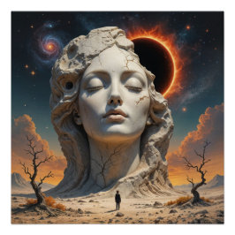 Monumental Woman Perfect Poster