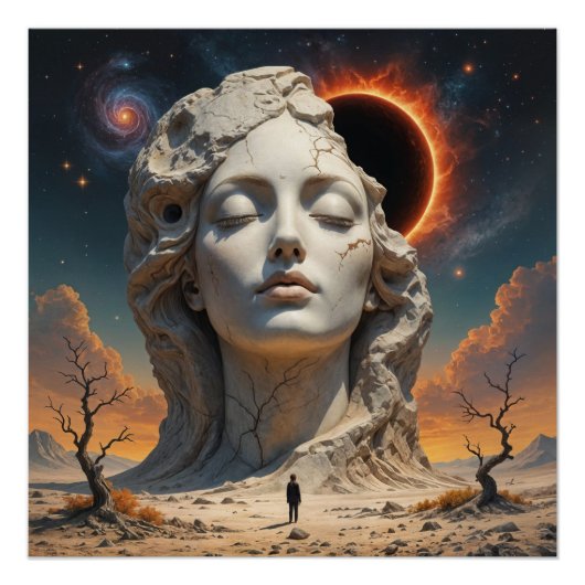 Monumental Woman  Perfect Poster (Voorkant)