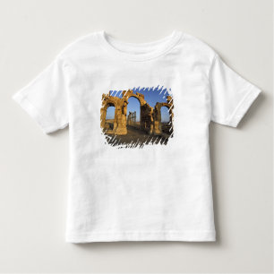 Monumentale Arch, Palmyra, Homs, Syrië Kinder Shirts