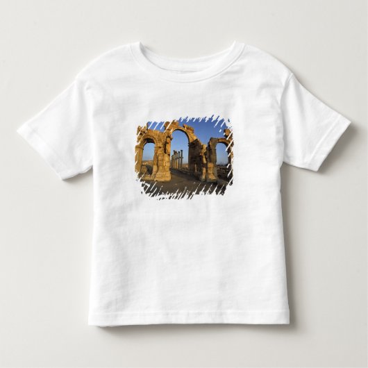 Monumentale Arch, Palmyra, Homs, Syrië Kinder Shirts (Voorkant)