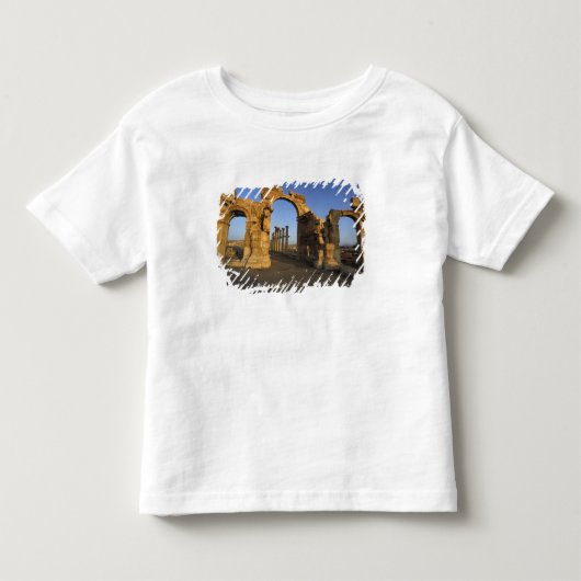 Monumentale Boog, Palmyra, Homs, Syrië Kinder Shirts (Voorkant)