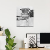 Monumentale vaas, beschuldiging van nederlaag van poster (Thuiskantoor)