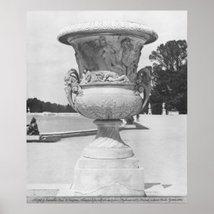 Monumentale vaas, beschuldiging van nederlaag van  poster