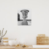 Monumentale vaas, beschuldiging van nederlaag van poster (Keuken)