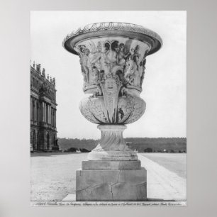 Monumentale vaas, beschuldiging van nederlaag van  poster
