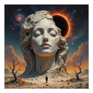 Monumentale Vrouw Perfect Poster