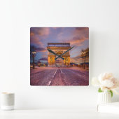 Monumenten | Arc de Triomphe, Parijs Frankrijk Vierkante Klok (Huis)