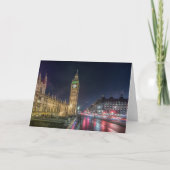 Monumenten | Big Ben at Night Kaart (Voorkant)
