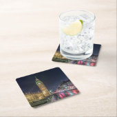 Monumenten | Big Ben at Night Kartonnen Onderzetters (Insitu)