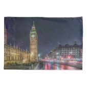Monumenten | Big Ben at Night Kussensloop (Achterkant)