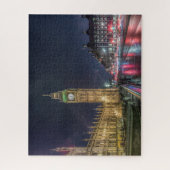 Monumenten | Big Ben at Night Legpuzzel (Verticaal)