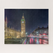 Monumenten | Big Ben at Night Legpuzzel (Horizontaal)