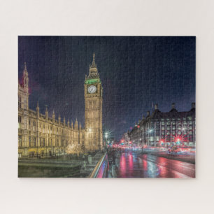 Monumenten   Big Ben at Night Legpuzzel