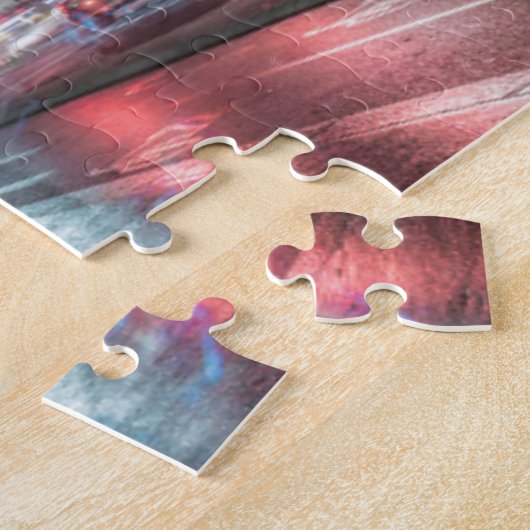 Monumenten | Big Ben at Night Legpuzzel (Zijkant)