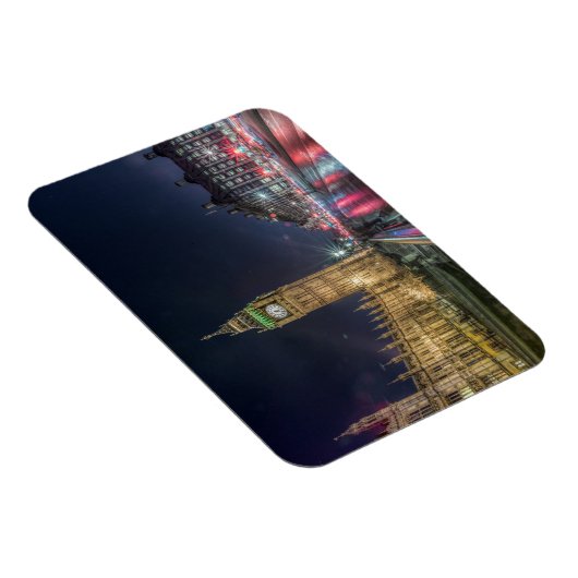 Monumenten | Big Ben at Night Magneet (Rechterzijde)