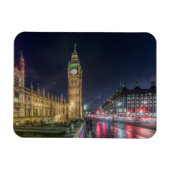 Monumenten | Big Ben at Night Magneet (Horizontaal)