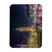 Monumenten | Big Ben at Night Magneet (Verticaal)