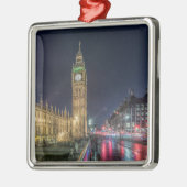Monumenten | Big Ben at Night Metalen Ornament (Links)