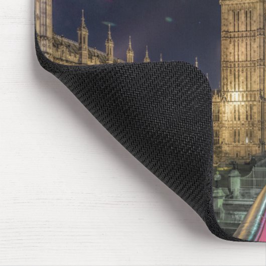 Monumenten | Big Ben at Night Muismat (Hoek)