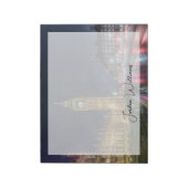 Monumenten | Big Ben at Night Notitieblok (Linkerzijde)