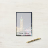 Monumenten | Big Ben at Night Post-it® Notes (Op bureau)