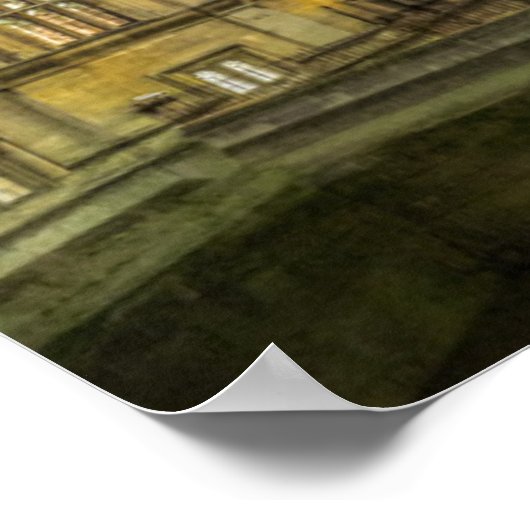 Monumenten | Big Ben at Night Poster (Hoek)