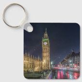 Monumenten | Big Ben at Night Sleutelhanger (Voorkant)