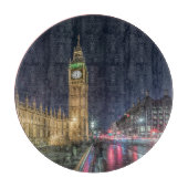 Monumenten | Big Ben at Night Snijplank (Voorkant)