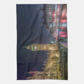 Monumenten | Big Ben at Night Theedoek (Verticaal)