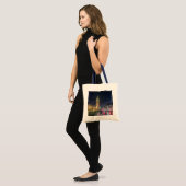 Monumenten | Big Ben at Night Tote Bag (Voorkant (model))