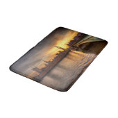 Monumenten Big Ben & Houses of Parliament Badmat (Gekanteld)