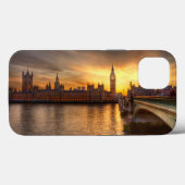 Monumenten Big Ben & Houses of Parliament Case-Mate iPhone Case (Achterkant (horizontaal))