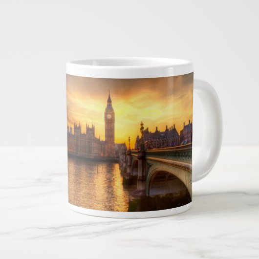 Monumenten Big Ben & Houses of Parliament Grote Koffiekop (Voorkant rechts)