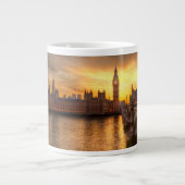 Monumenten Big Ben & Houses of Parliament Grote Koffiekop (Voorkant)