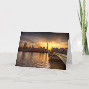 Monumenten Big Ben & Houses of Parliament Kaart