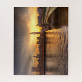 Monumenten Big Ben & Houses of Parliament Legpuzzel (Verticaal)