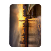 Monumenten Big Ben & Houses of Parliament Magneet (Verticaal)