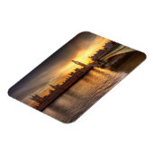 Monumenten Big Ben & Houses of Parliament Magneet (Linkerzijde)