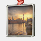 Monumenten Big Ben & Houses of Parliament Metalen Ornament (Links)
