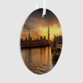 Monumenten Big Ben & Houses of Parliament Ornament (voorkant)